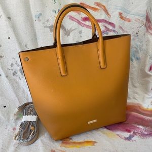 Aldo Mustard Staple purse